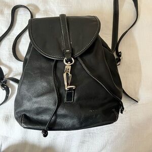 Coach mini backpack